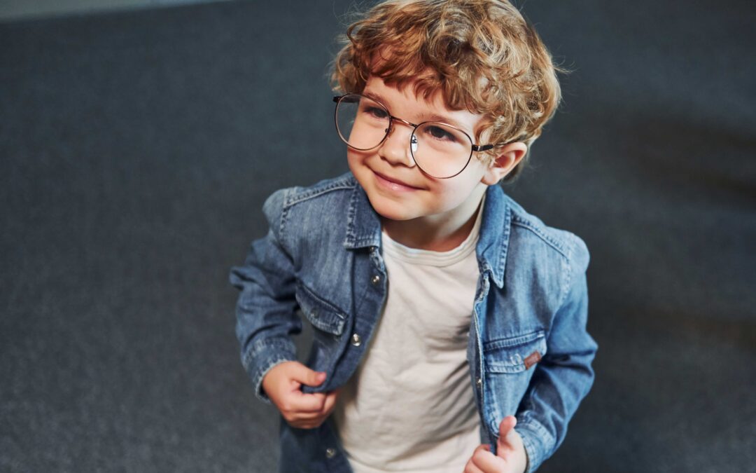 Why Do Kids Take Off Their Glasses?